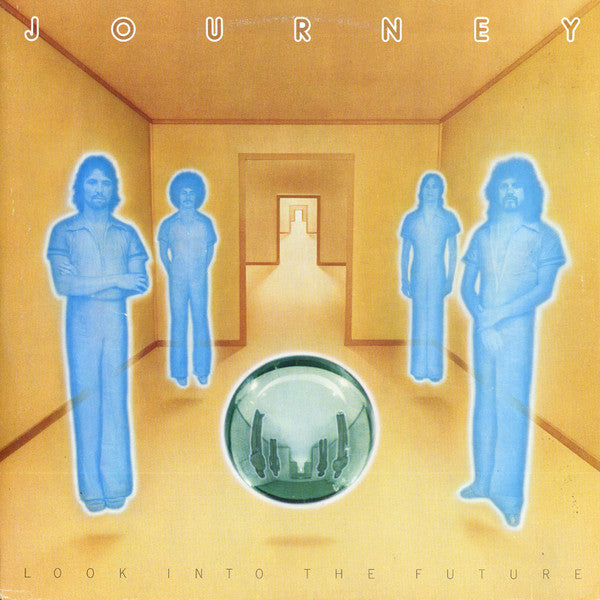 JOURNEY - LOOK INTO THE FUTURE - 1976 ORIGINAL PRESSING - USED VINYL