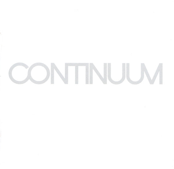 MAYER, JOHN - CONTINUUM - USED CD