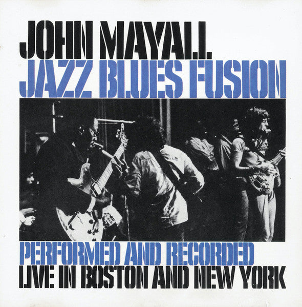 JOHN MAYALL - JAZZ BLUES FUSION - USED CD