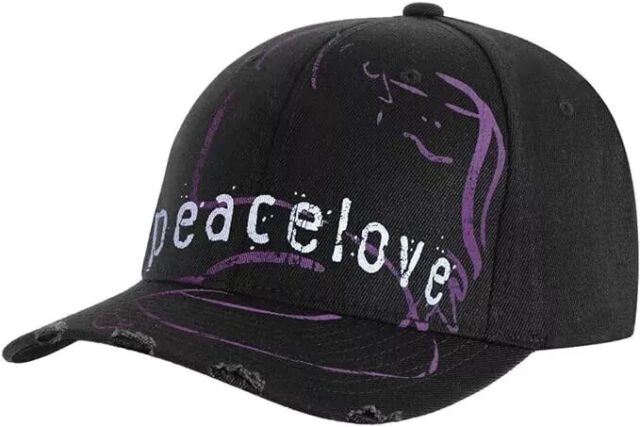 JOHN LENNON-PEACE LOVE UNISEX BASEBALL CAP FULLY LICENSED MERCHANDISE