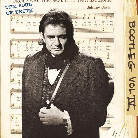 CASH, JOHNNY - BOOTLEG 4 THE SOUL OF TRUTH LIMITED EDITON 3 LP CLEAR VINYL