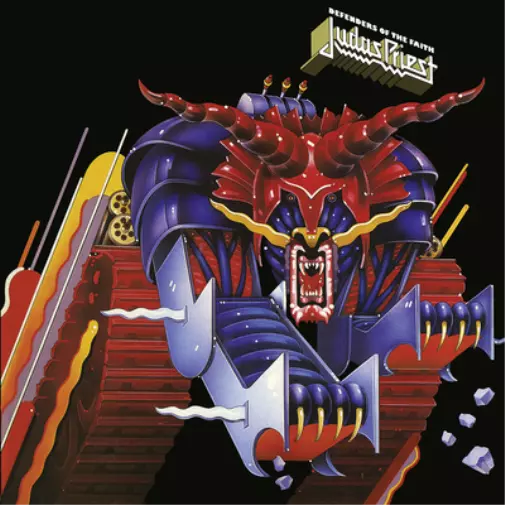 JUDAS PRIEST - DEFENDERS OF THE FAITH - USED VINYL
