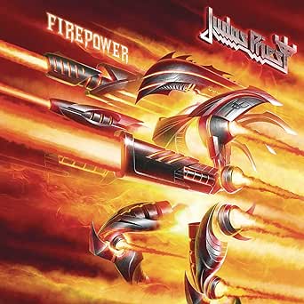 JUDAS PRIEST - FIREPOWER - USED CD METAL
