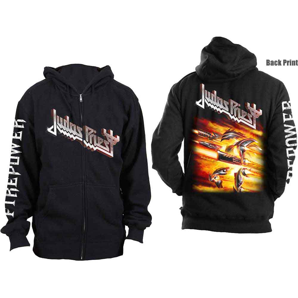 JUDAS PRIEST - FIREPOWER - HOODIE