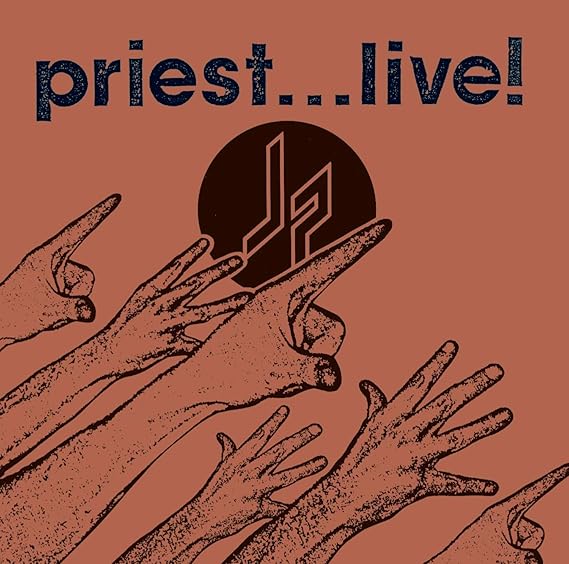 JUDAS PRIEST - LIVE - USED CD METAL