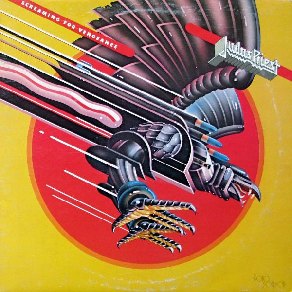 JUDAS PRIEST - SCREAMING FOR VENGEANCE - USED VINYL