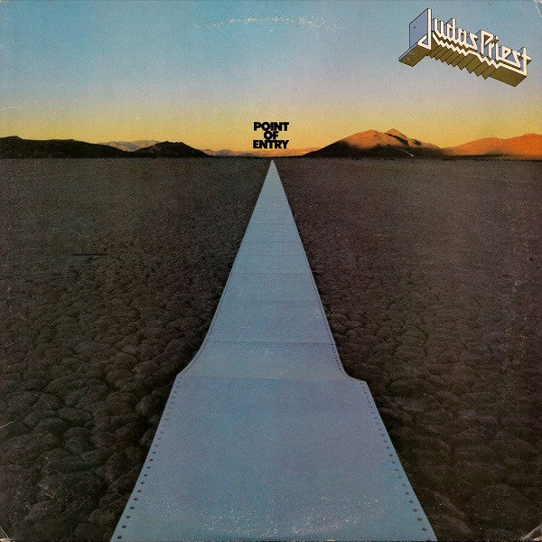 Judas Priest - Point Of Entry - Used Vinyl