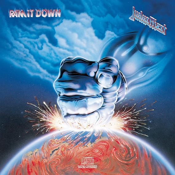 JUDAS PRIEST - RAM IT DOWN - USED CD METAL