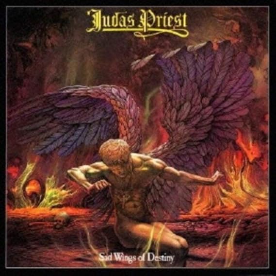 JUDAS PRIEST - SAD WINGS OF DESTINY 1976-USED VINYL