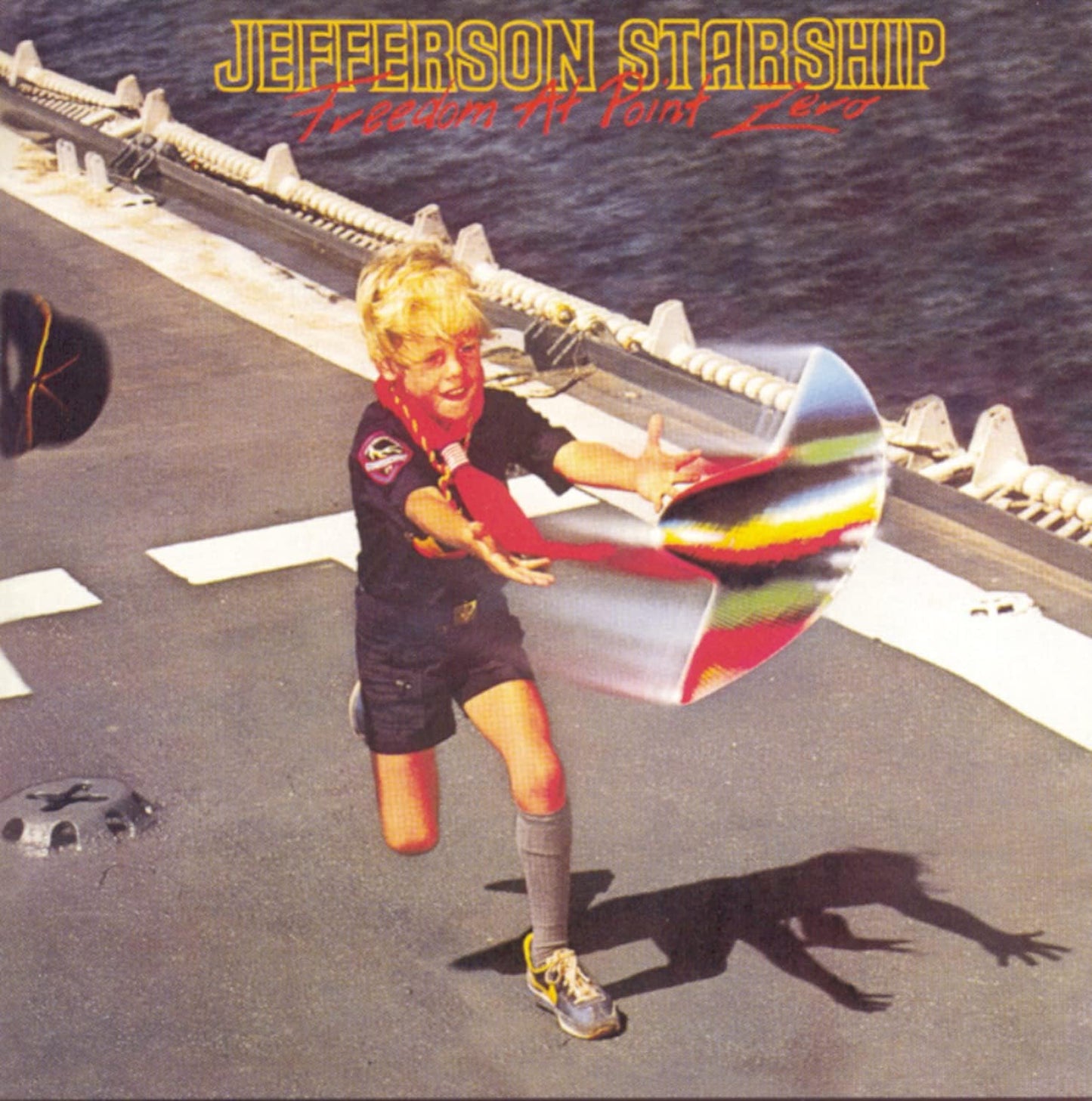 JEFFERSON STARSHIP - FREEDOM AT POINT ZERO - USED VINYL