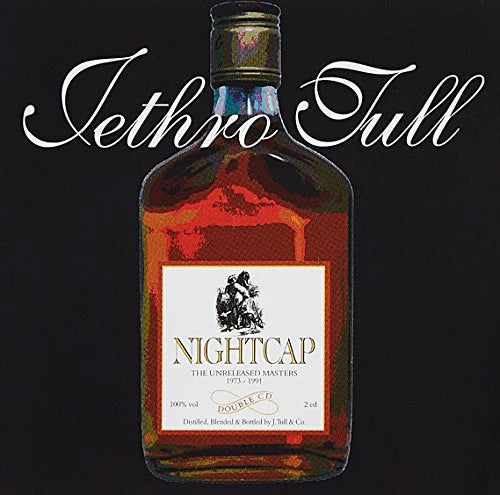 JETHRO TULL - NIGHTCAP - THE UNRELEASED MASTERS 1973 -1991 2CD SET - **VERY RARE ((*NM) - UCD