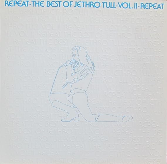JETHRO TULL - REPEAT - THE BEST OF JETHRO TULL - USED VINYL