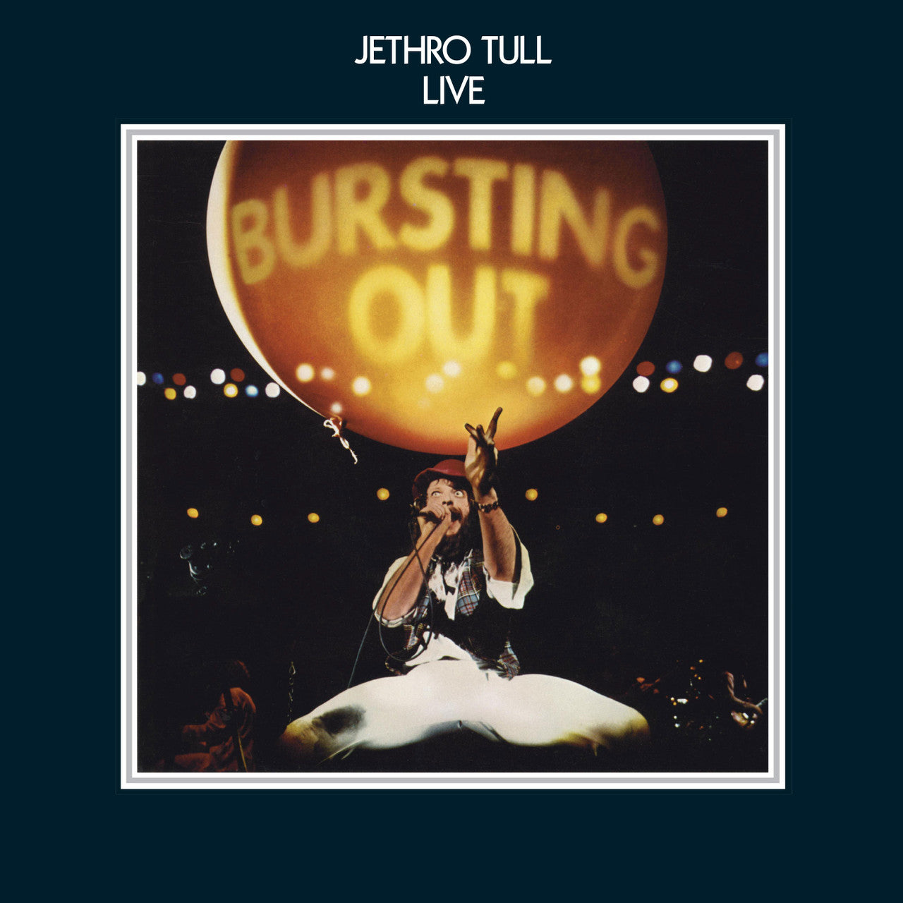 JETHRO TULL - BURSTING OUT LIVE - STEVEN WILSON REMIX - 2 CD SET
