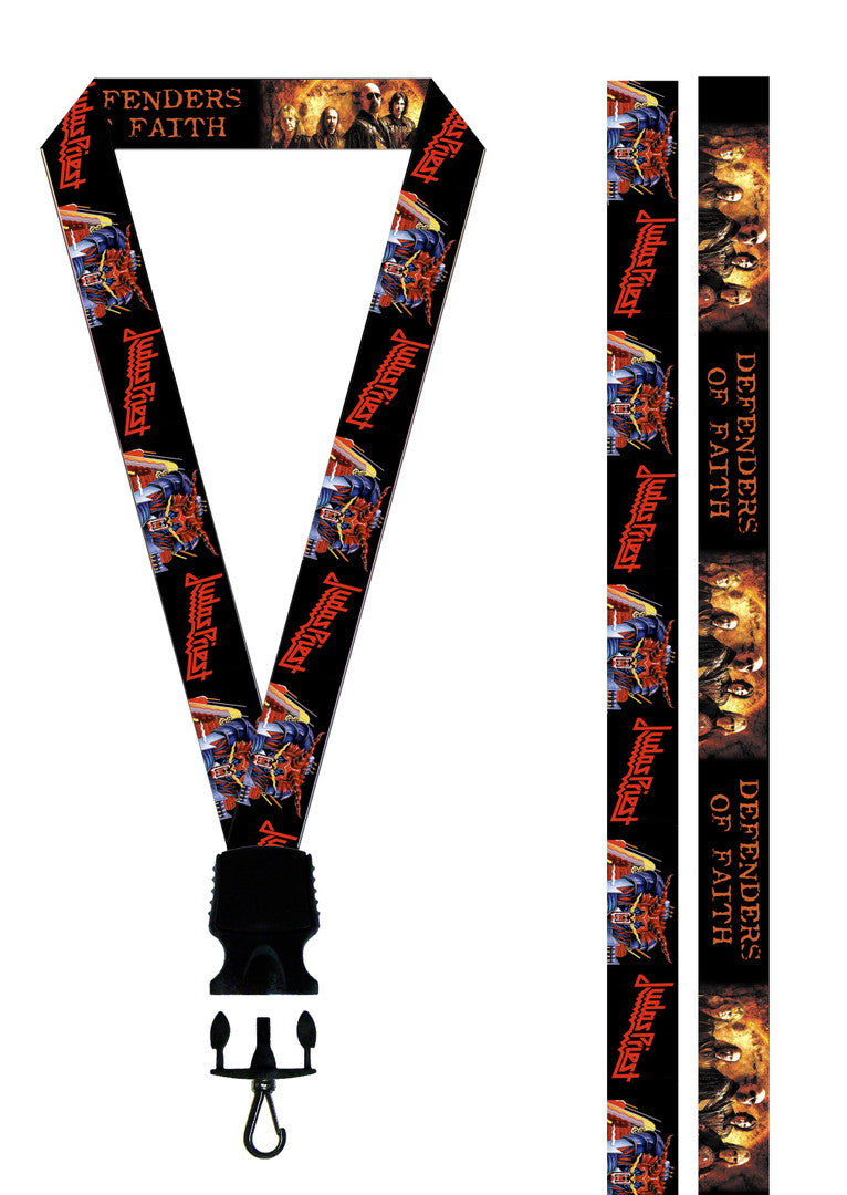 LANYARD, REVERSABLE - JUDAS PRIEST - LICENSED MERCHANDISE