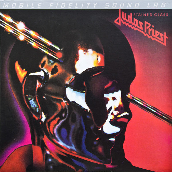 JUDAS PRIEST - STAINED CLASS - 2LP MOBILE FIDELITY SOUND LAB PRESSING - New Vinyl
