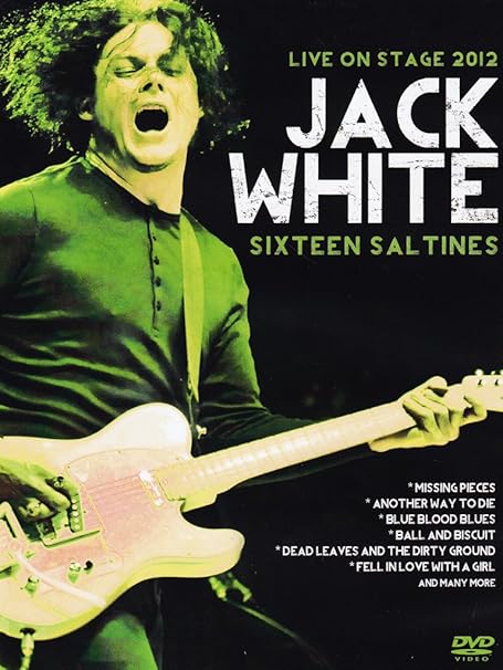 WHITE, JACK - LIVE ON STAGE 2012 SISTEEN SALTINES - USED DVD