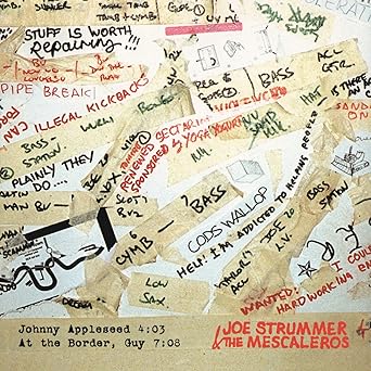JOE STRUMMER- JOHNNY APPLESEED RSD BF 2021 NEW VINYL