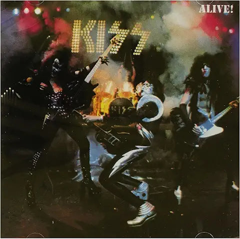 KISS- ALIVE! 2CD
