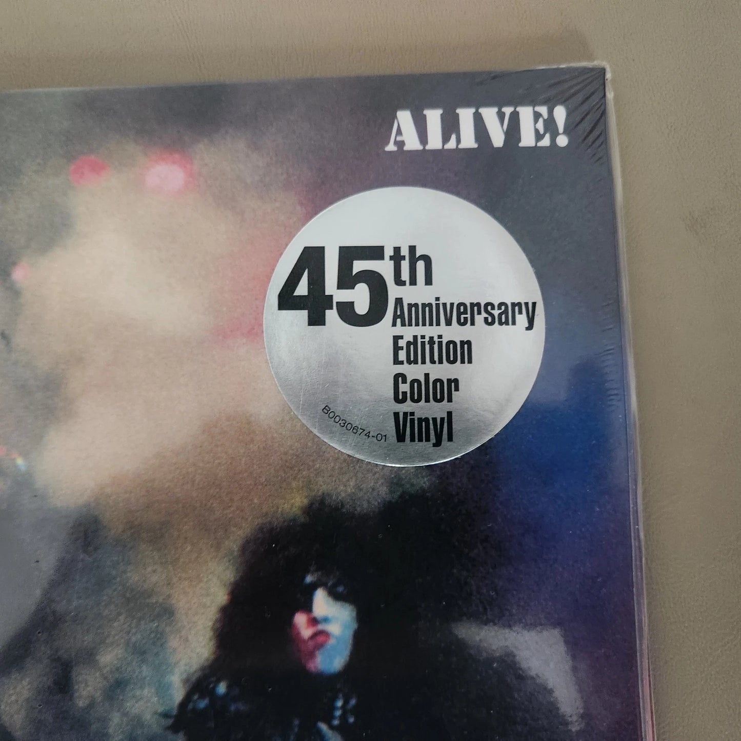 KISS - ALIVE! 2LP - 45TH ANNIVERSARY EDITION COLOU VINYL 2020 -* NEW SEALED - VINYL