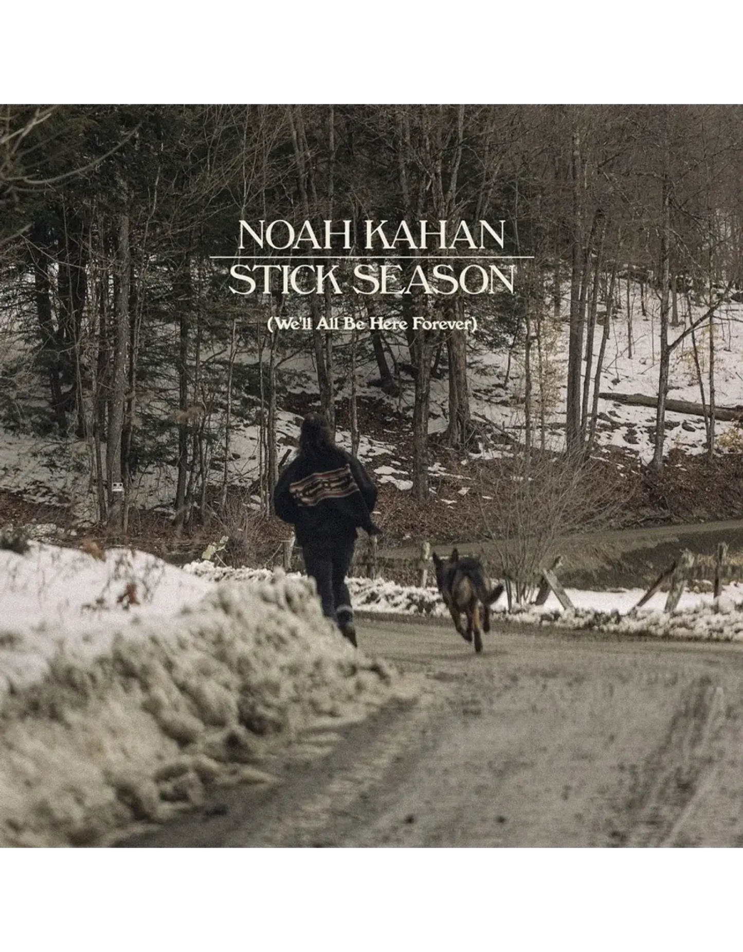KAHAN, NOAH - STICK SEASON 3LP (WE'LL ALL BE HERE FOREVER) (EXCLUSIVE BLACK ICE COLOUR VINYL)