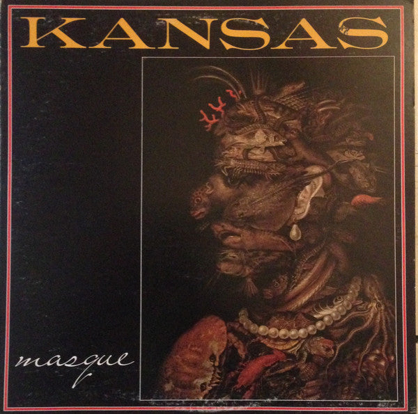 KANSAS - MASQUE - USED VINYL