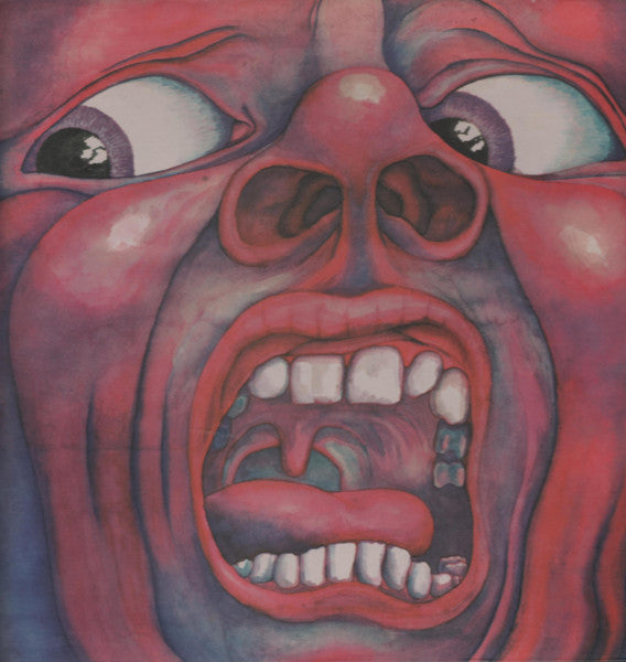 KING CRIMSON - IN THE COURT OF THE CRIMSON KING - USED VINYL