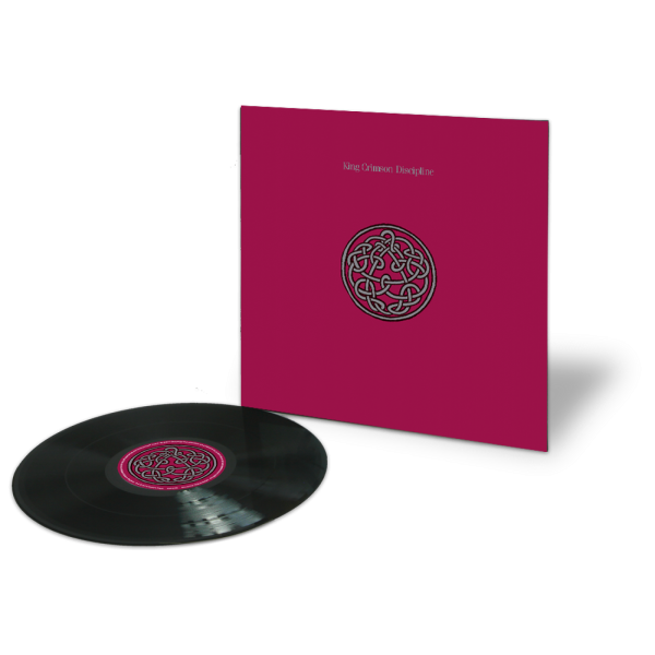 KING CRIMSON - DISCIPLINE (40th ANN. 200gr VINYL STEVEN WILSON REMIX) - NEW VINYL (PROG ROCK)