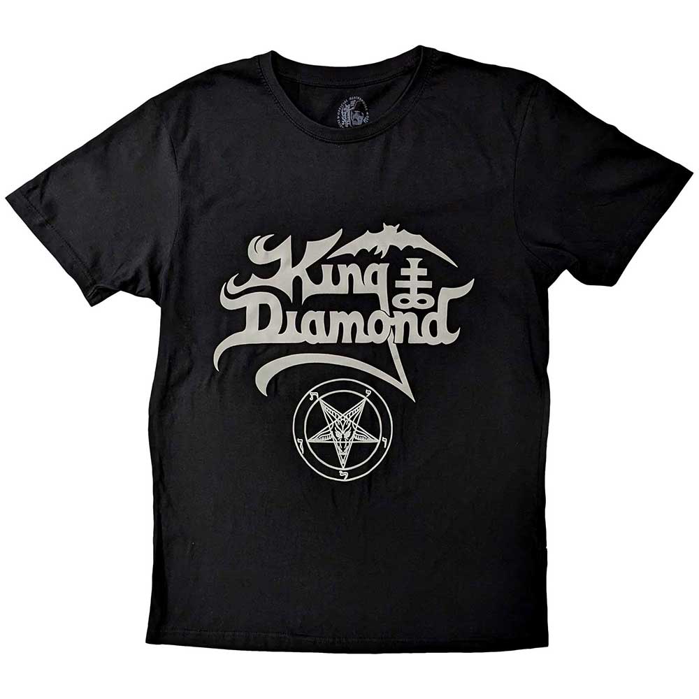 KING DIAMOND - LOGO - TSHIRT
