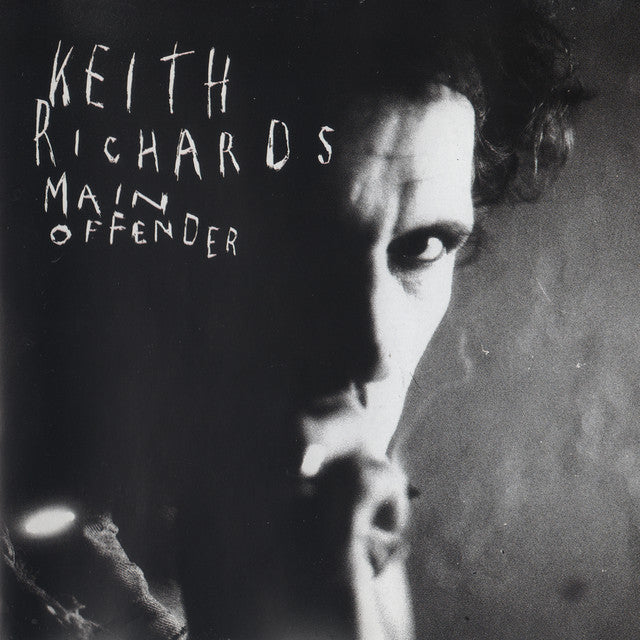 KEITH RICHARDS - MAIN OFFENDER - NV