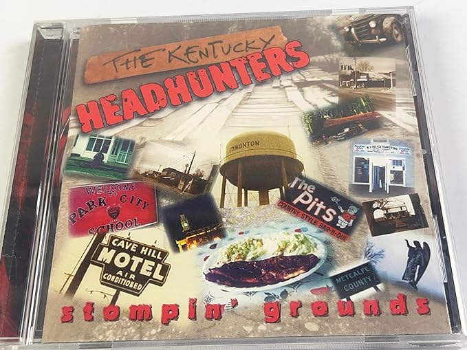 KENTUCKY HEADHUNTERS, THE - STOMPIN' GROUNDS - Used CD