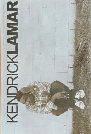 KENDRICK LAMAR - WALL - POSTER 24 X 36