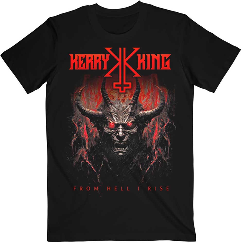KERRY KING - FROM HELL I RISE - TSHIRT (1XL)