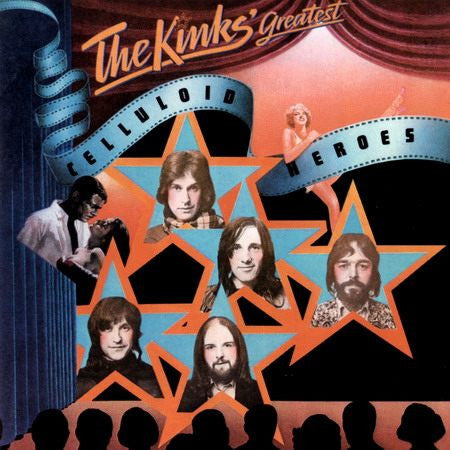 KINKS, THE- GREATEST CELLULOID HEROES - USED VINYL
