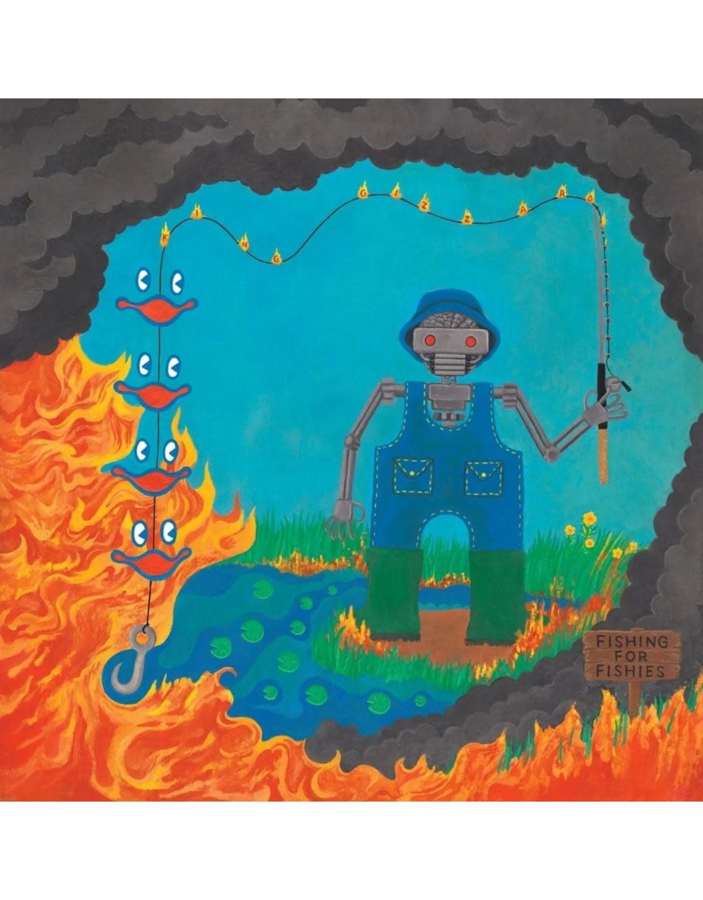 KING GIZZARD & THE LIZARD WIZARD - FISHING FOR FISHIES - NEW VINYL