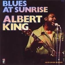ALBERT KING - BLUES AT SUNRISE - (M*) - USED CD