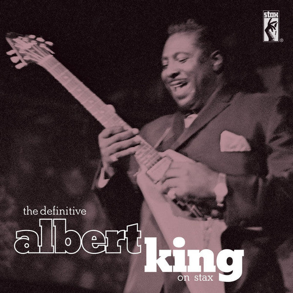 ALBERT KING - THE DEFINITIVE ALBERT KING ON STAX 2011 - (NM*) - USED CD