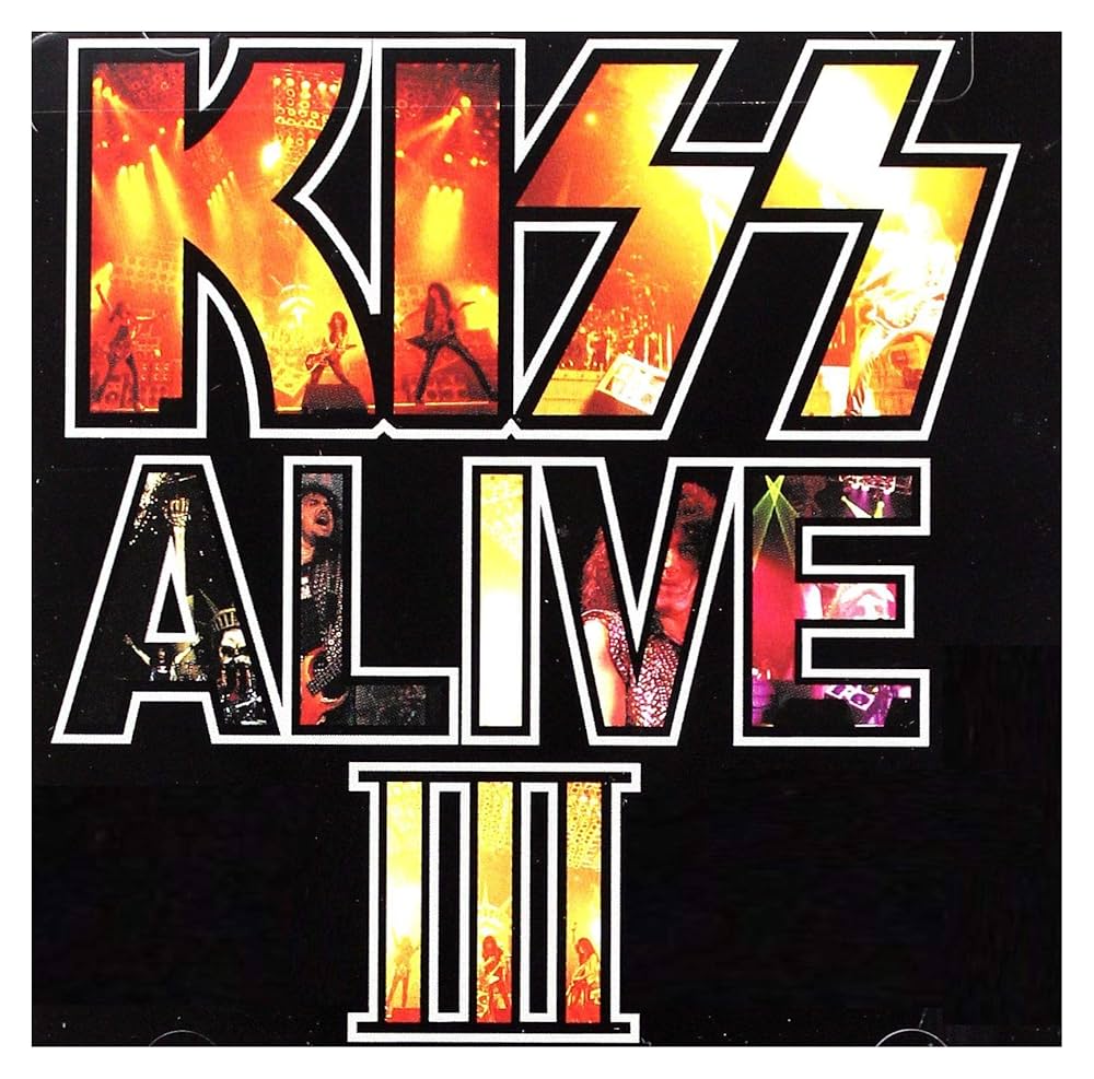 KISS - ALIVE III - USED CD