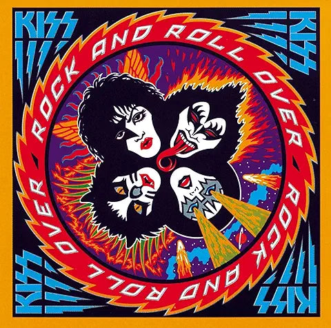KISS - ROCK AND ROLL OVER - USED CD