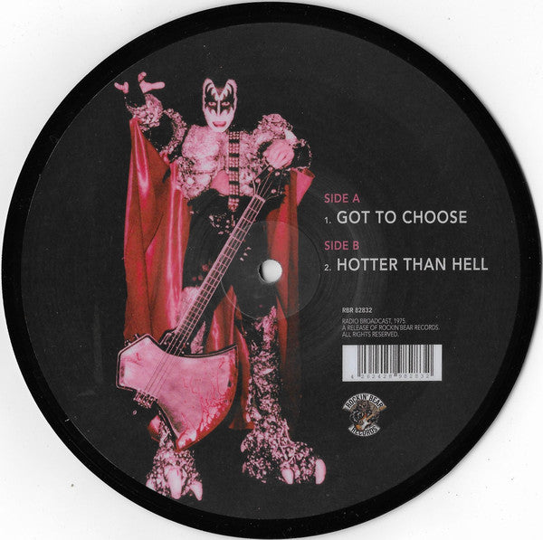 KISS - ROCK NIGHTS - Release Date: 07/03/2025 Edition: 7" Single Picture Disc