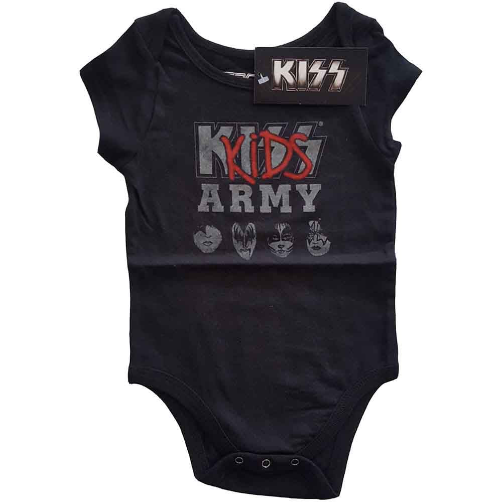 KISS- ARMY - BABY ONESIE