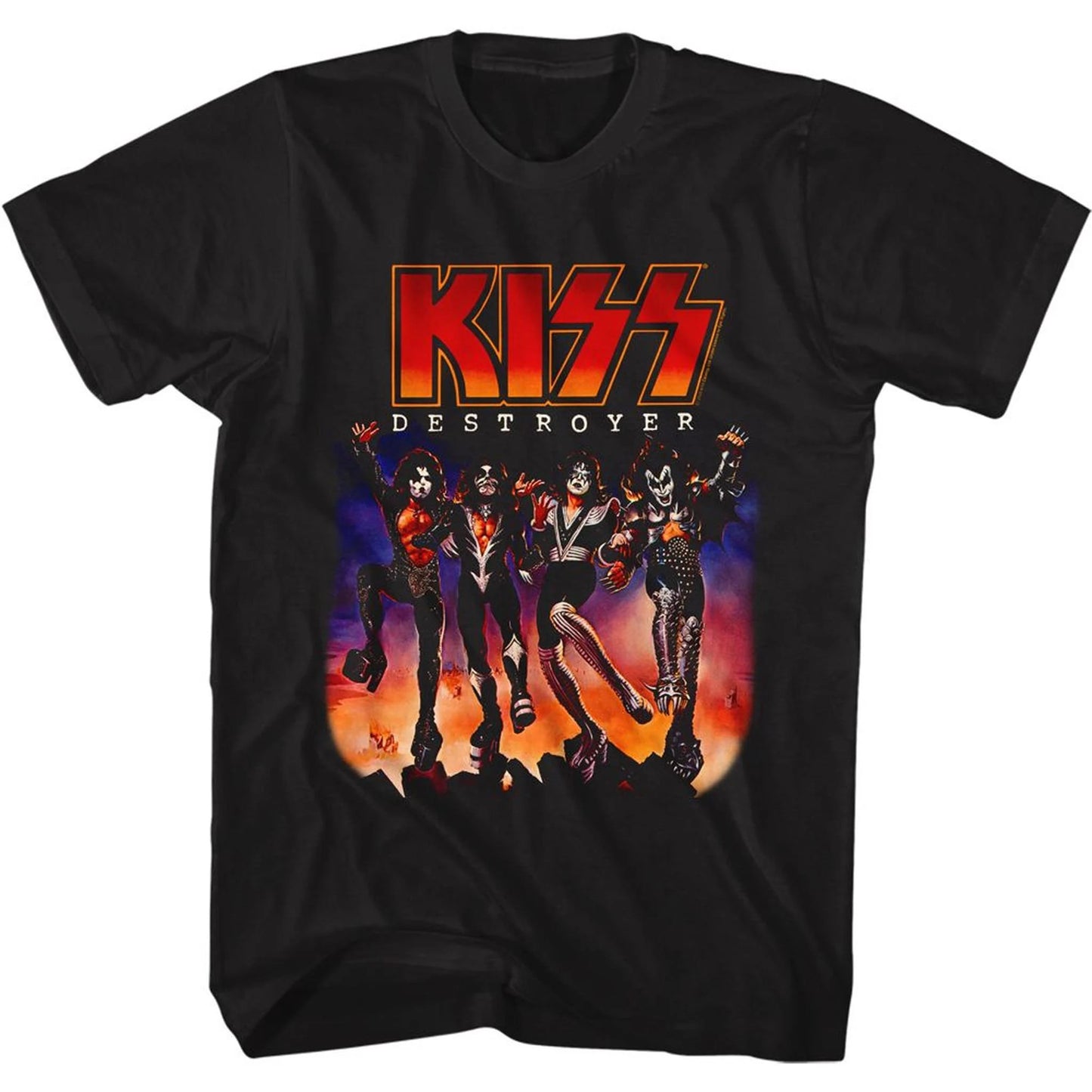 KISS - DESTROYER - TSHIRT