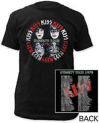 KISS - DYNASTY TOUR FITTED JERSEY - T-SHIRT