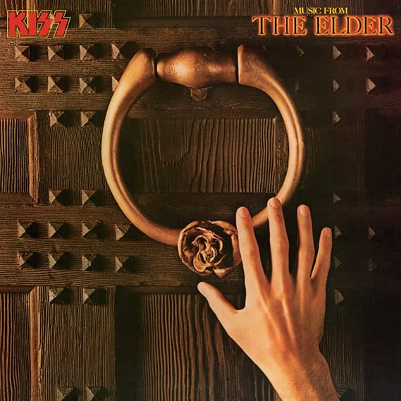 KISS - MUSIC FROM THE ELDER - NEW VINYL