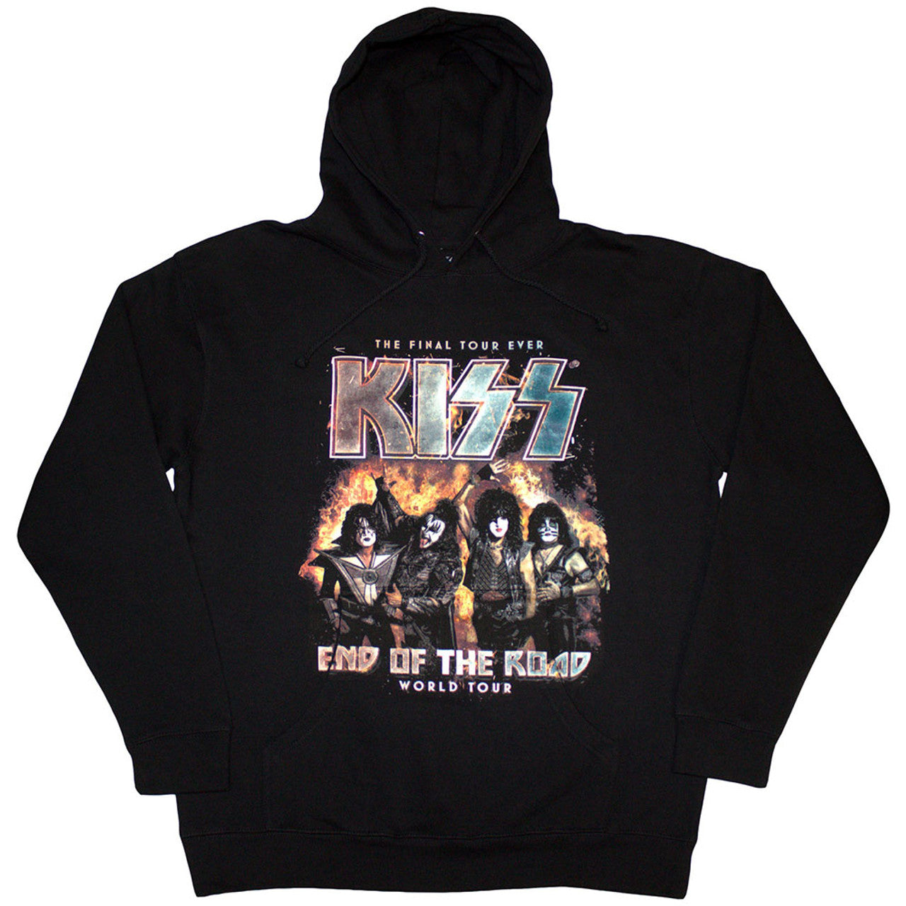 KISS - END OF THE ROAD *FINAL SHOW* HOODIE
