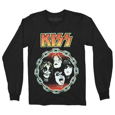 KISS - GROUP -LONG SLEEVE