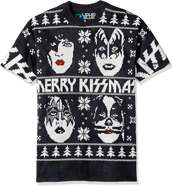 KISS - MERRY KISSMAS - TSHIRT