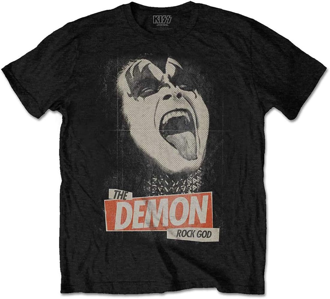 KISS - THE DEMON - TSHIRT