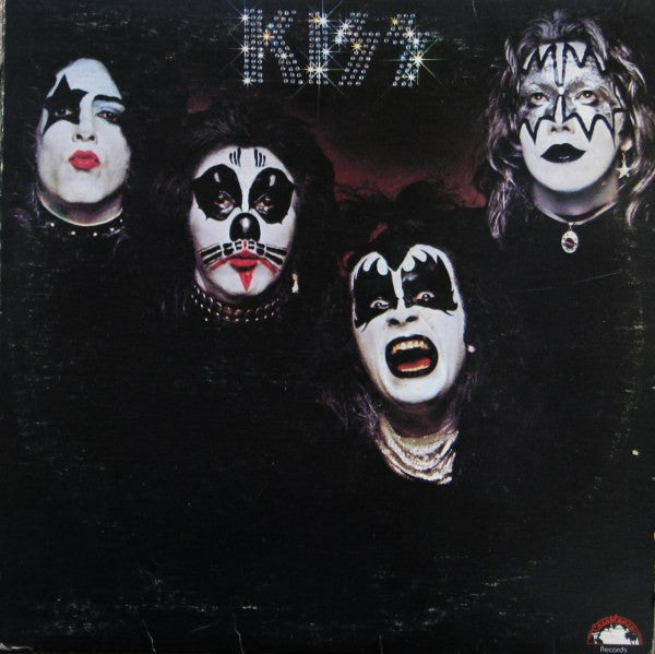 KISS - KISS - 1974 ORIGINAL PRESSING - USED INYL