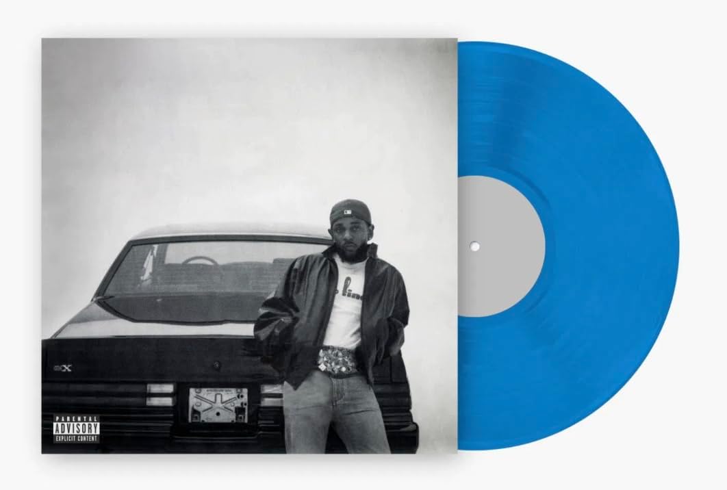 KENDRICK LAMAR - GNX - LIMITED EDITION BLUE VINYL - NV