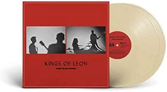 KINGS OF LEON - WHEN YOU SEE YOURSELF - 2021 - 2LP 180GR LIMITED EDITION COLOUR VINYL - USED VINYL